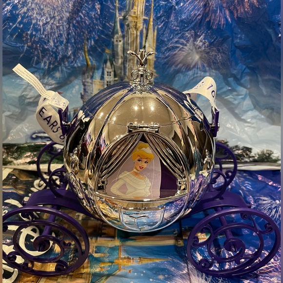 Disney Other Disney0 Cinderella Popcorn Bucket Poshmark